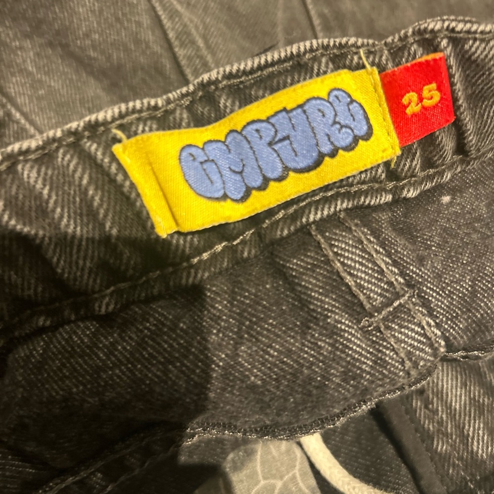 VINTAGE 90s STYLE EMPYRE Skater Jeans - Women’s 25 - Picture 3 of 7